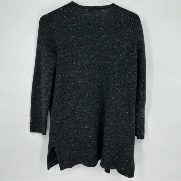 Madewell charcoal cardigan with pockets (S) - Picture 2 of 3